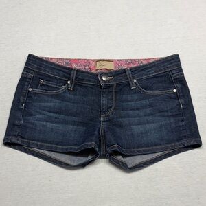 Paige denim shorts